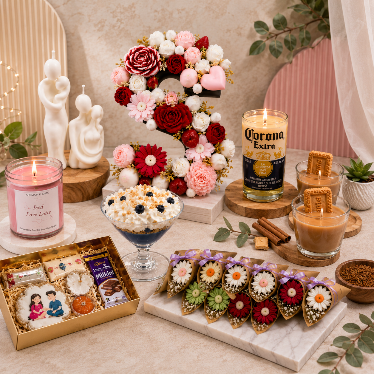 Aroma N Flames Handcrafted Candles