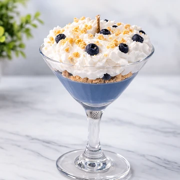 Blueberry Cream Martini Candle