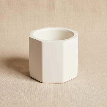 Concrete jar - small