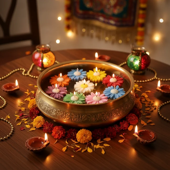 Festive Candles