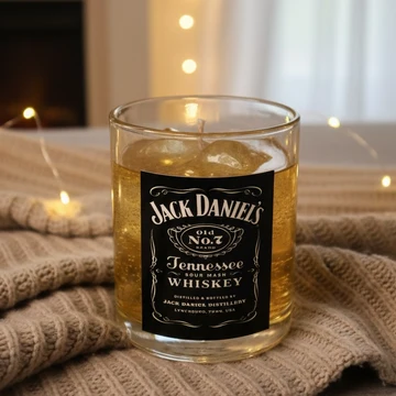 Jack Daniel's Whiskey Candle