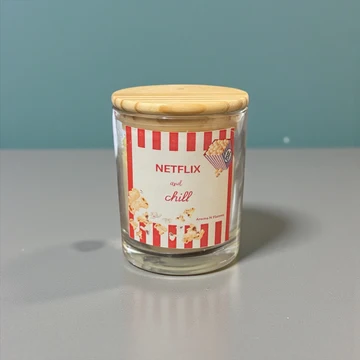 Netflix & Chill Scented Candle