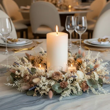 Pillar Candle