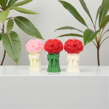 Rose Bouquet with knot