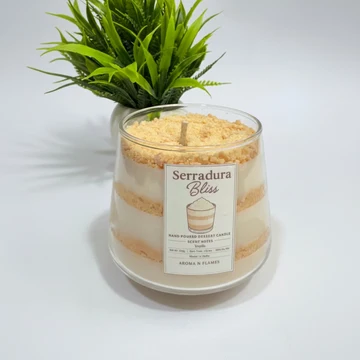 Serradura Candle