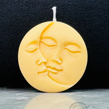 Sun and Moon Candle