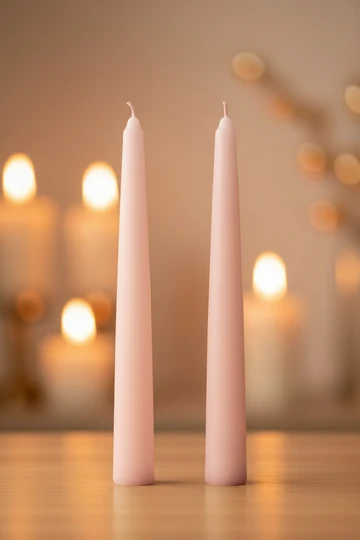 Taper candle (Pack-2)